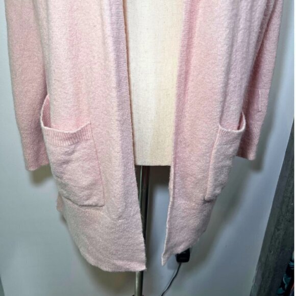 MADEWELL Pink Wool Alpaca Cardigan Size S - Picture 6 of 16